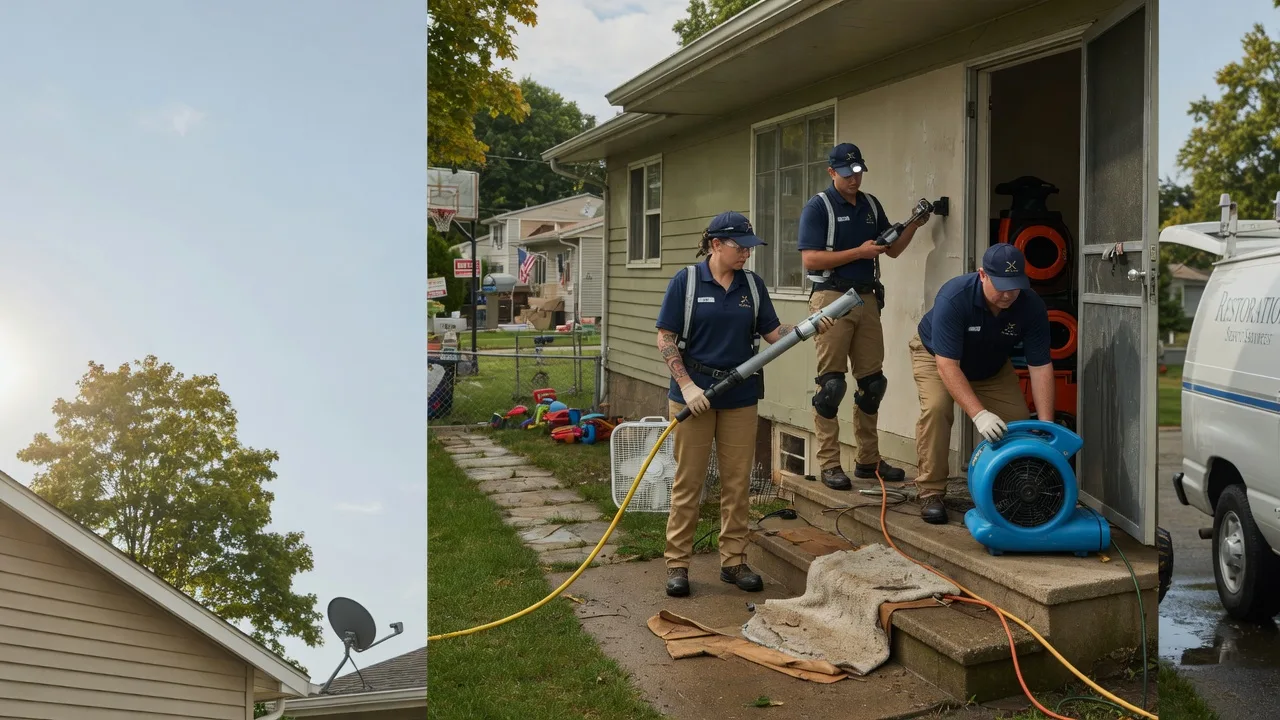 Crawl Space Water Removal in New Providence, NJ near me
